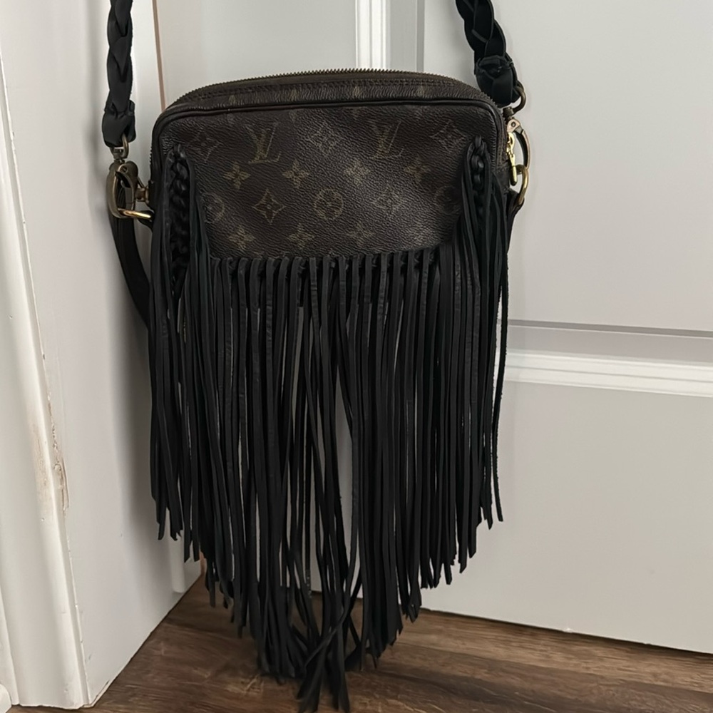 Vintage Boho western spirit Louis Vuitton purse
